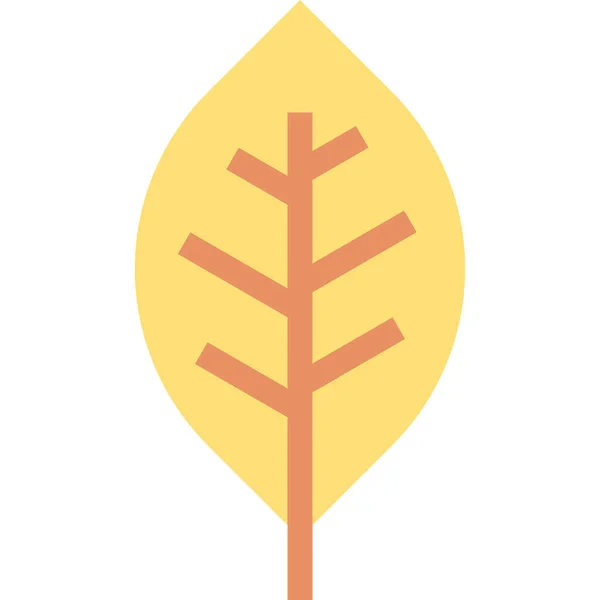 Ecology Environment Leaf Icon Φύση Υπαίθρια Περιπέτεια — Διανυσματικό Αρχείο