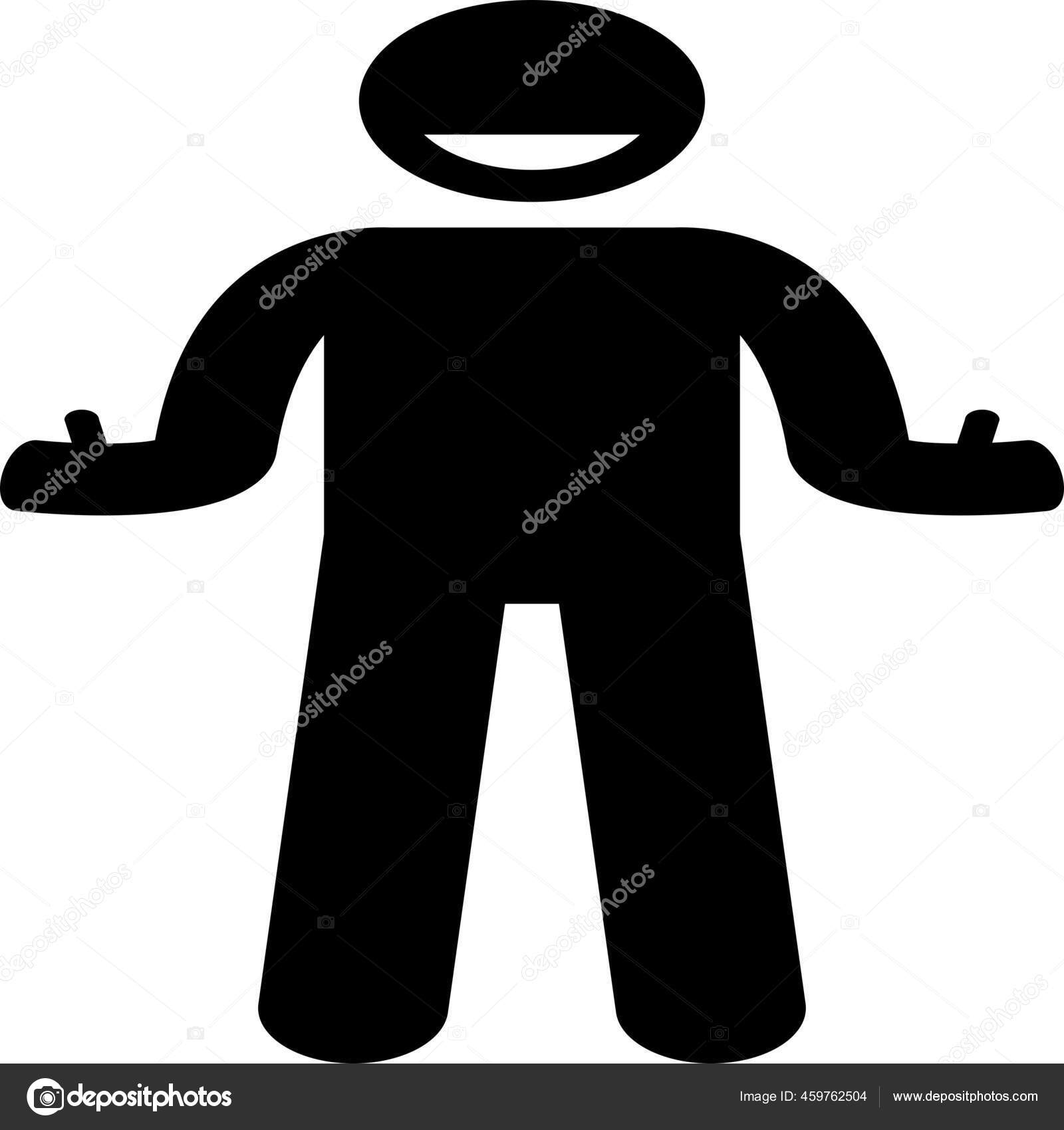 Man, stand, stickman, stick figure icon - Download on Iconfinder