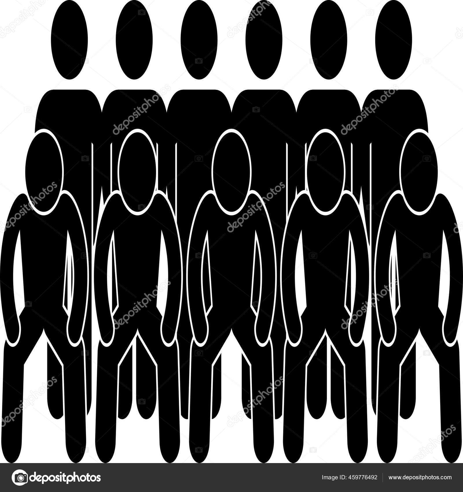 Football Group Photo Icon Solid Style Stock Vector Image by ©iconfinder