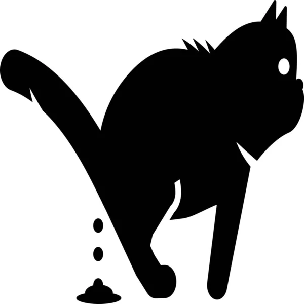 Значок Котячого Пупса — стоковий вектор