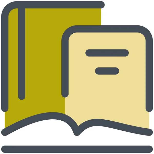 Book Education Knowledge Icon — Stock Vector