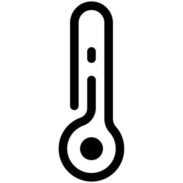 Ícone Grau Celsius Fahrenheit — Vetor de Stock