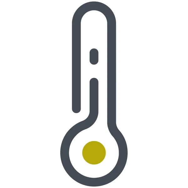 Grad Haw Fahrenheit Icon — Stockvektor