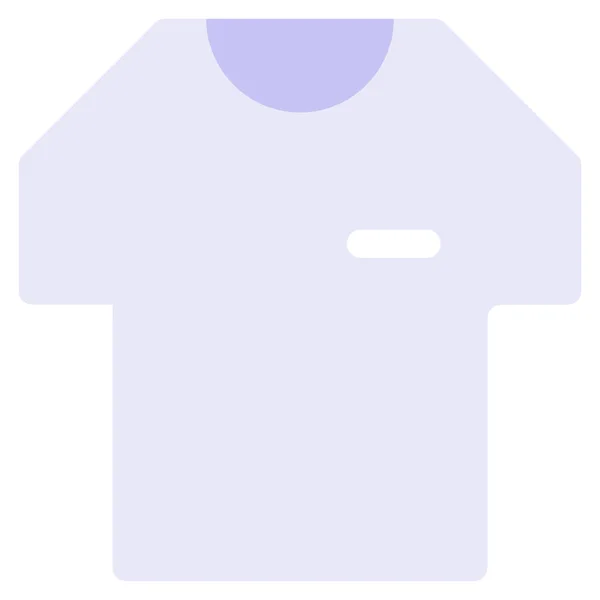 Ikona Koszuli Ubrania — Wektor stockowy