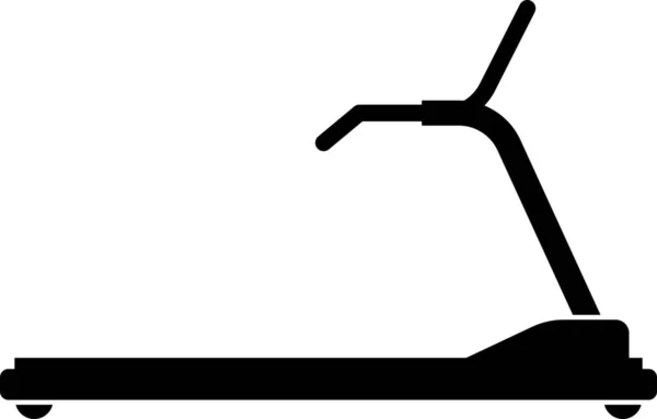 Икона Тренажерного Зала — стоковый вектор