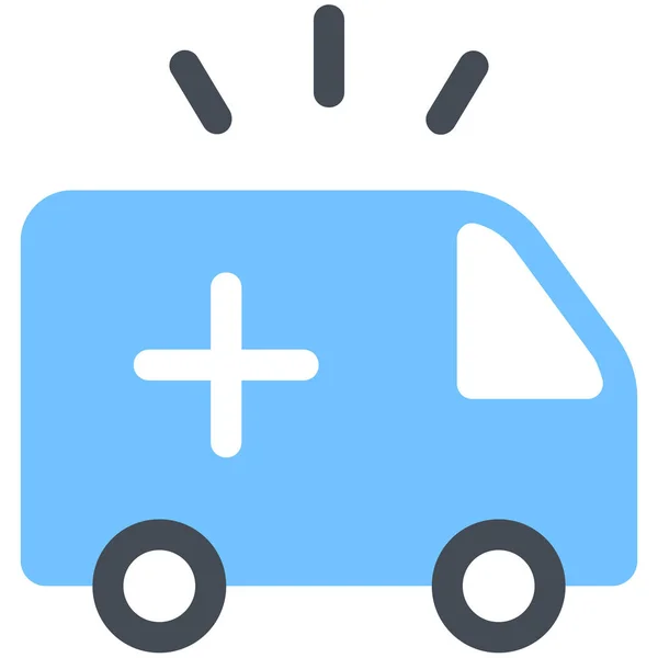 Ambulance Ehbo Pictogram — Stockvector