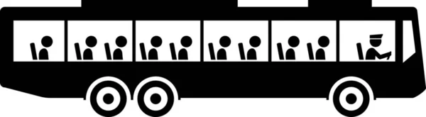 Autobus Dojíždění Mnoho Ikon Kategorii Vozidel Druhů Dopravy — Stockový vektor