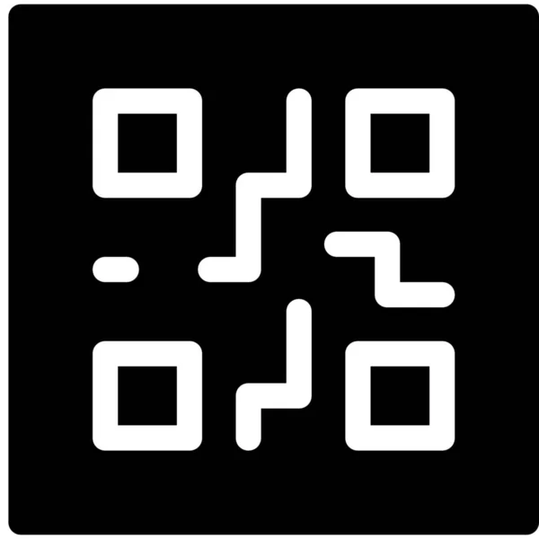 Code Barres Code Icône — Image vectorielle