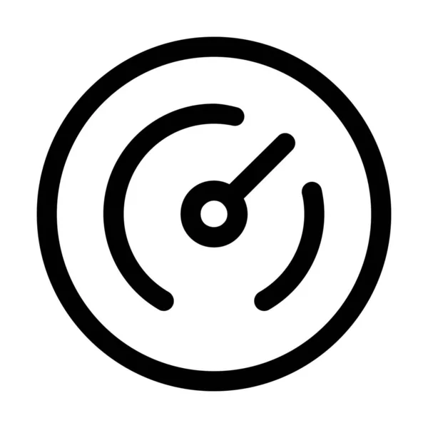 Analyse Business Dashboard Symbol — Stockvektor