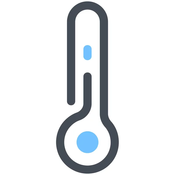 Fahrenheit Celsius Degrees Icon — Stock Vector