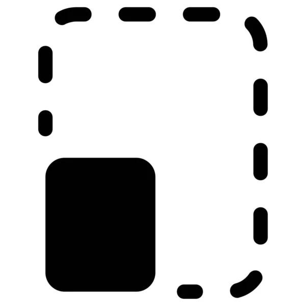 Flèche Effondrement Développer Icône — Image vectorielle