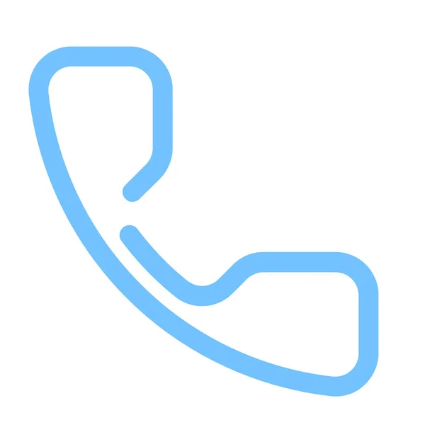 Call Centre Communication Icon Filled Outline Style — Stock Vector