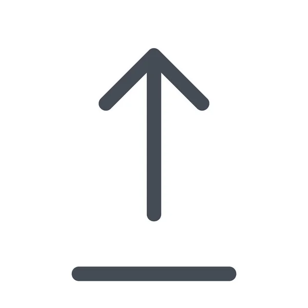 Pfeil Richtung Orientierungssymbol — Stockvektor