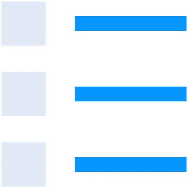 清单剪贴板列表图标为平面样式 — 图库矢量图片