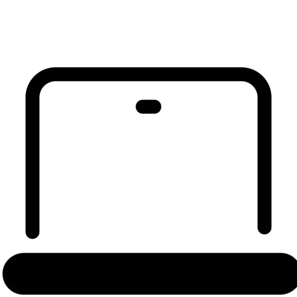 Computergadget Technologie Pictogram — Stockvector