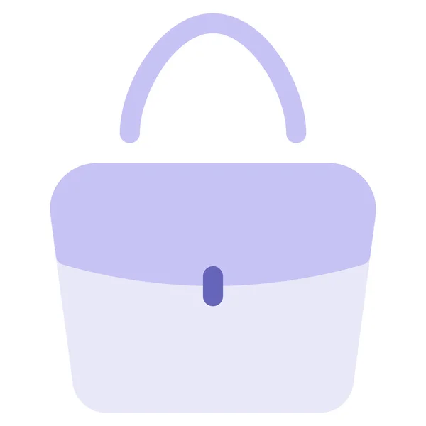 Bag Accessories Shop Icon — Stock Vector