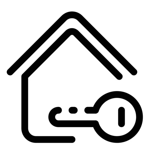 Data Key Warehouse Symbol — Stockvektor