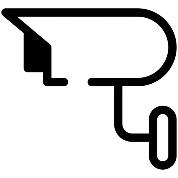 Ikona Nadzoru Kamery — Wektor stockowy