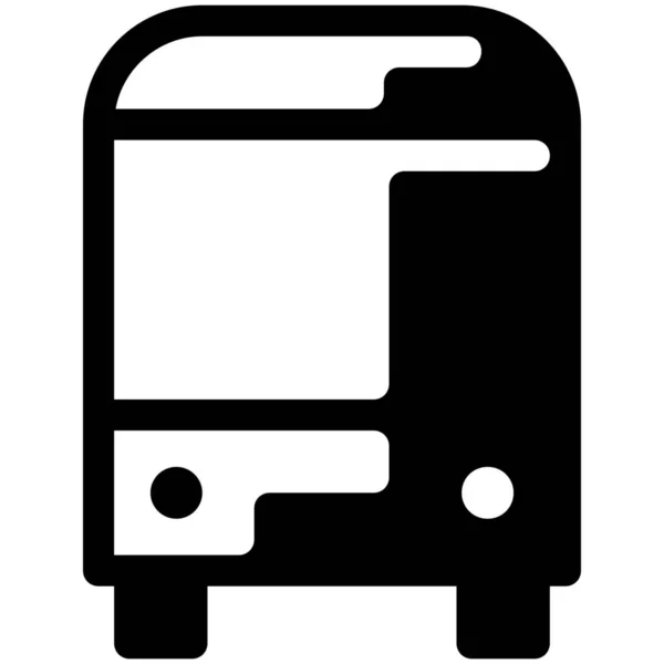 Icono Destino Urbano Transporte — Vector de stock