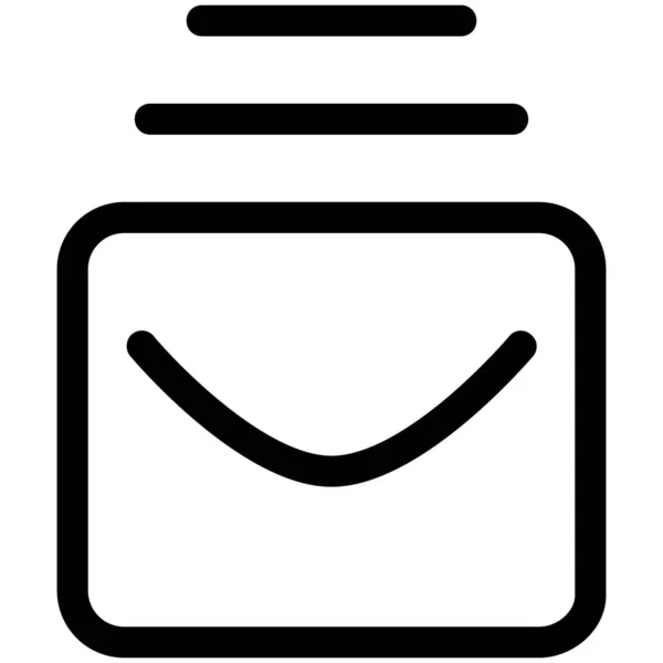 Иконка Подключения Электронной Почте — стоковый вектор