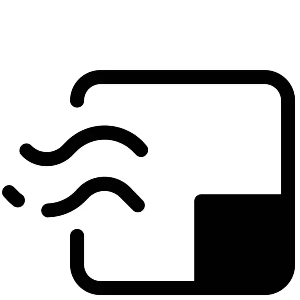 Poststempel Symbol — Stockvektor