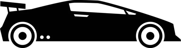 Иконка Автопробега Категории Транспорт Виды Транспорта — стоковый вектор
