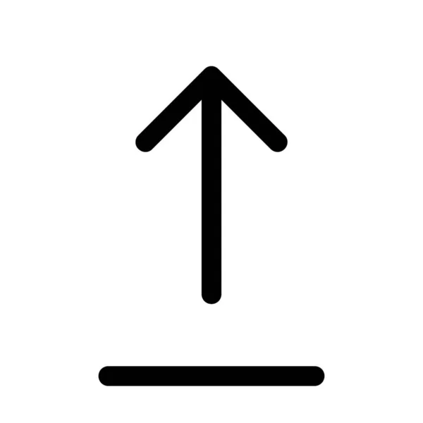 Arrow Direction Orientation Icon — Stock Vector