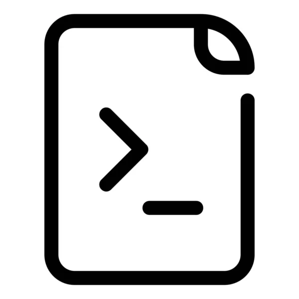 Clean Code Coding Icon — Stock Vector