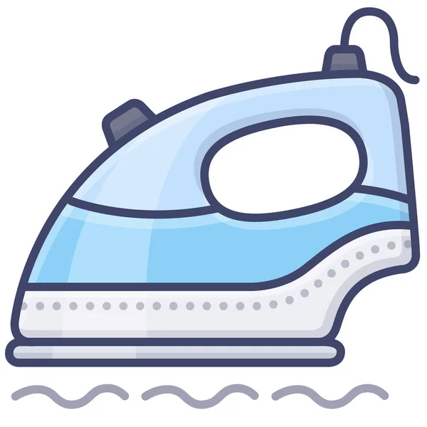 Planchado Icono Planchar — Vector de stock