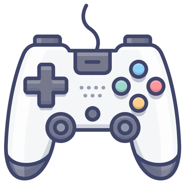Иконка Игрового Контроллера — стоковый вектор