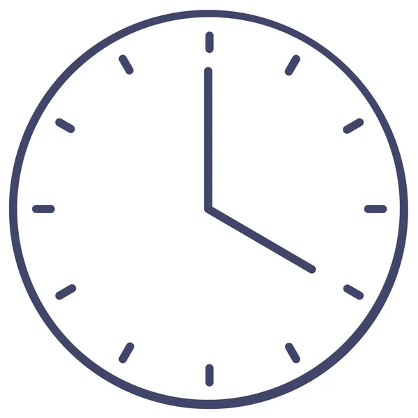 Proces Tijd Timer Pictogram — Stockvector