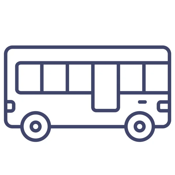 Икона Автобусного Транспорта — стоковый вектор