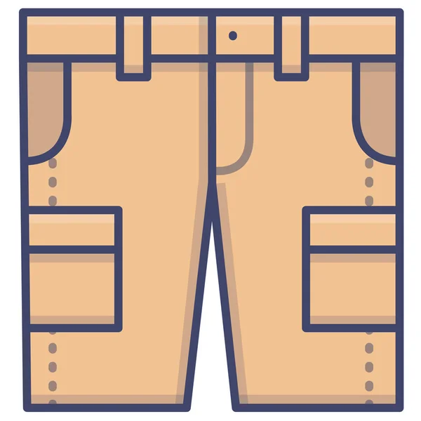 货主裤子图标 — 图库矢量图片