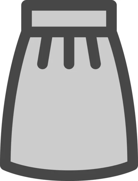 Икона Моды Стиле Апарель — стоковый вектор