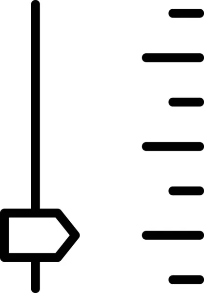 Иконка Устройства Управления Стиле Outline — стоковый вектор
