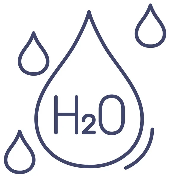 Chemie Molecuul Wetenschap Icoon Wetenschap Onderzoek Categorie — Stockvector