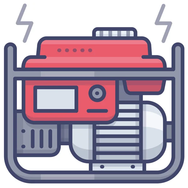 Car Change Gear Icon — Stock Vector