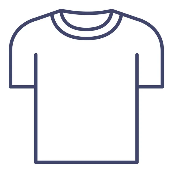 Ropa Camiseta Icono — Vector de stock