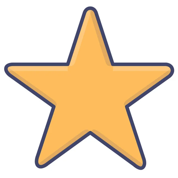 Σήμα Εικονίδιο Συλλογής Αστέρων — Διανυσματικό Αρχείο