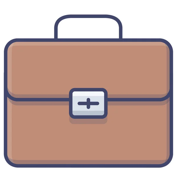 Briefcase Business Formal Icon — Stock Vector
