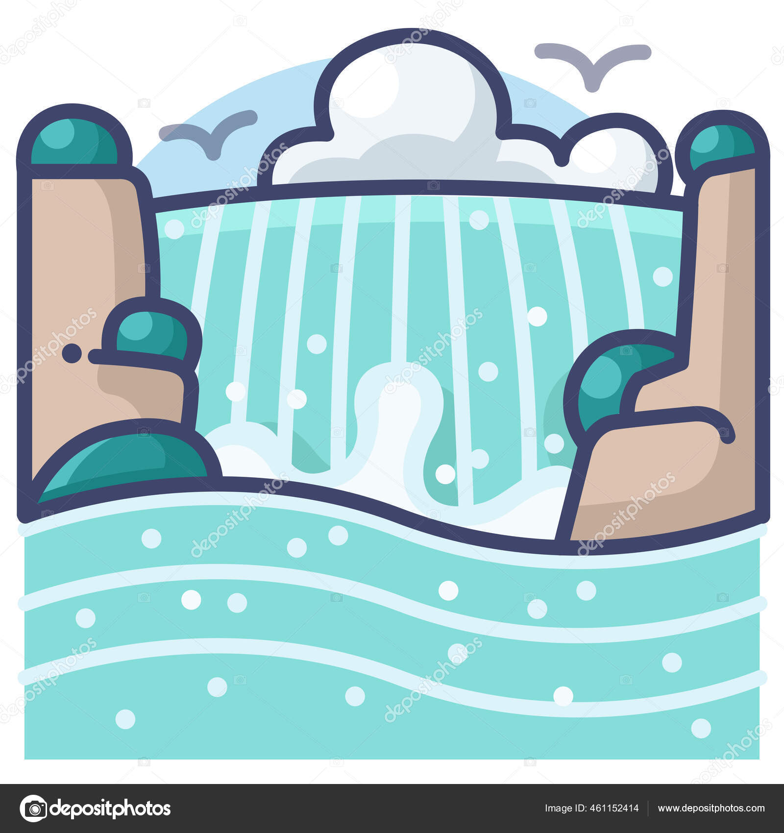 98 ilustraciones de stock de Cataratas de niagara | Depositphotos® 98 ilustraciones de stock de Cataratas de niagara | Depositphotos®