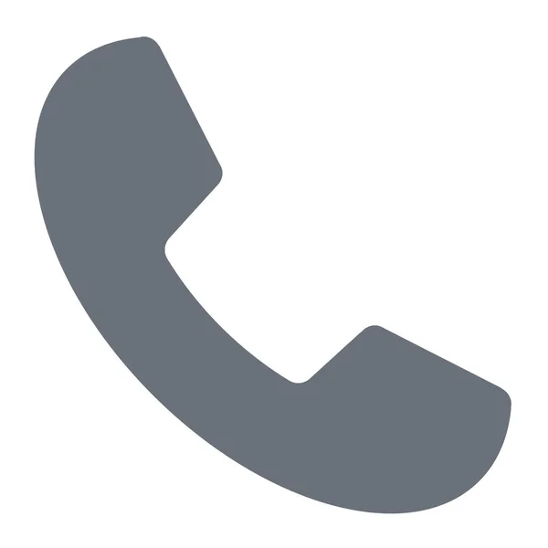 Телефонна Піжама Проста Іконка Суцільному Стилі — стоковий вектор