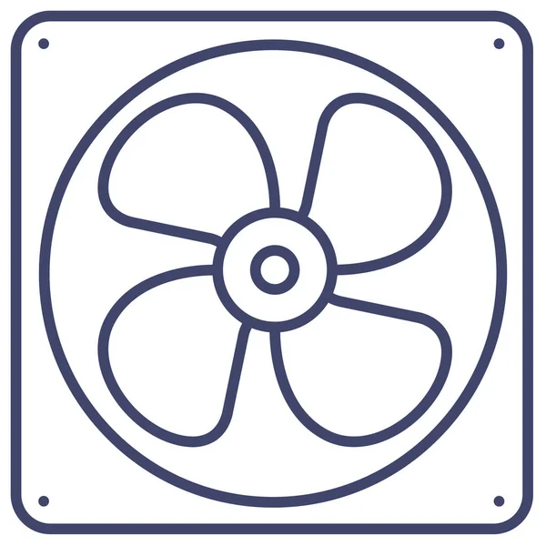 Значок Охладителя Прибора Экстрактора — стоковый вектор