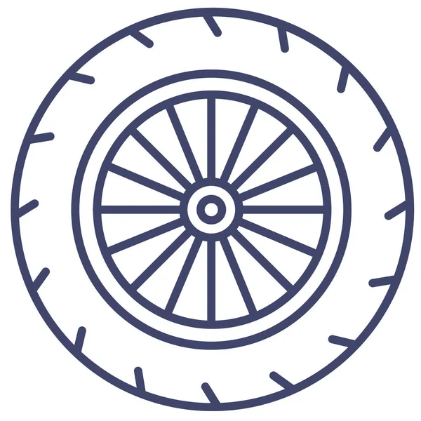 Икона Автомобильной Механики — стоковый вектор