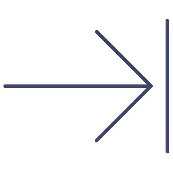 Back Previous Arrow Icon — Stock Vector
