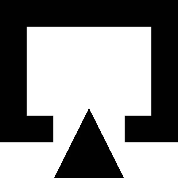 Иконка Привода Устройства Курса Стиле Outline — стоковый вектор