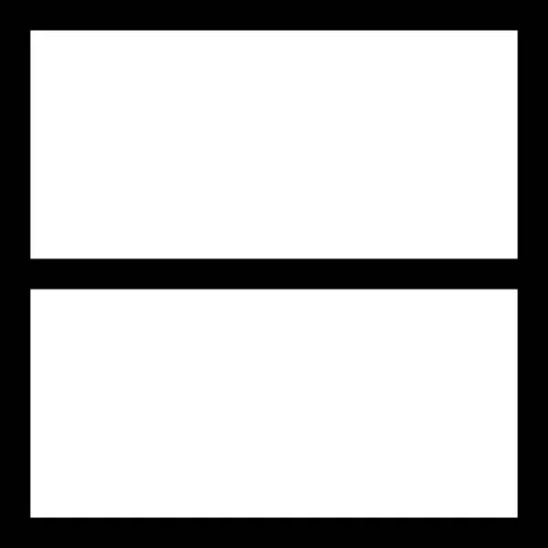 轮廓型单元格数据层次结构图标 — 图库矢量图片