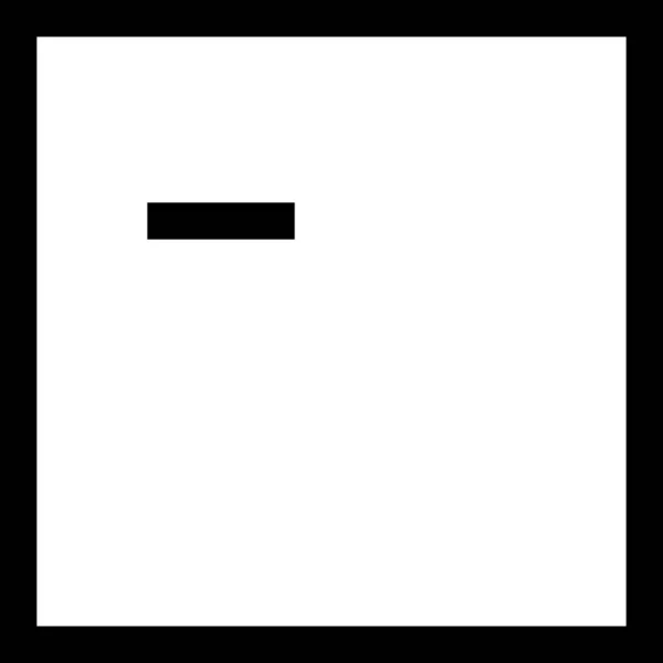浏览器计算机控制台图标 轮廓样式 — 图库矢量图片
