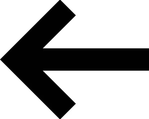 Значок Напрямку Стрілки Стилі Контурів — стоковий вектор