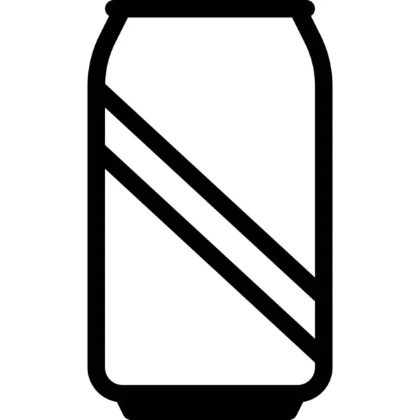 可焦可乐图标在食品和饮料类别 — 图库矢量图片